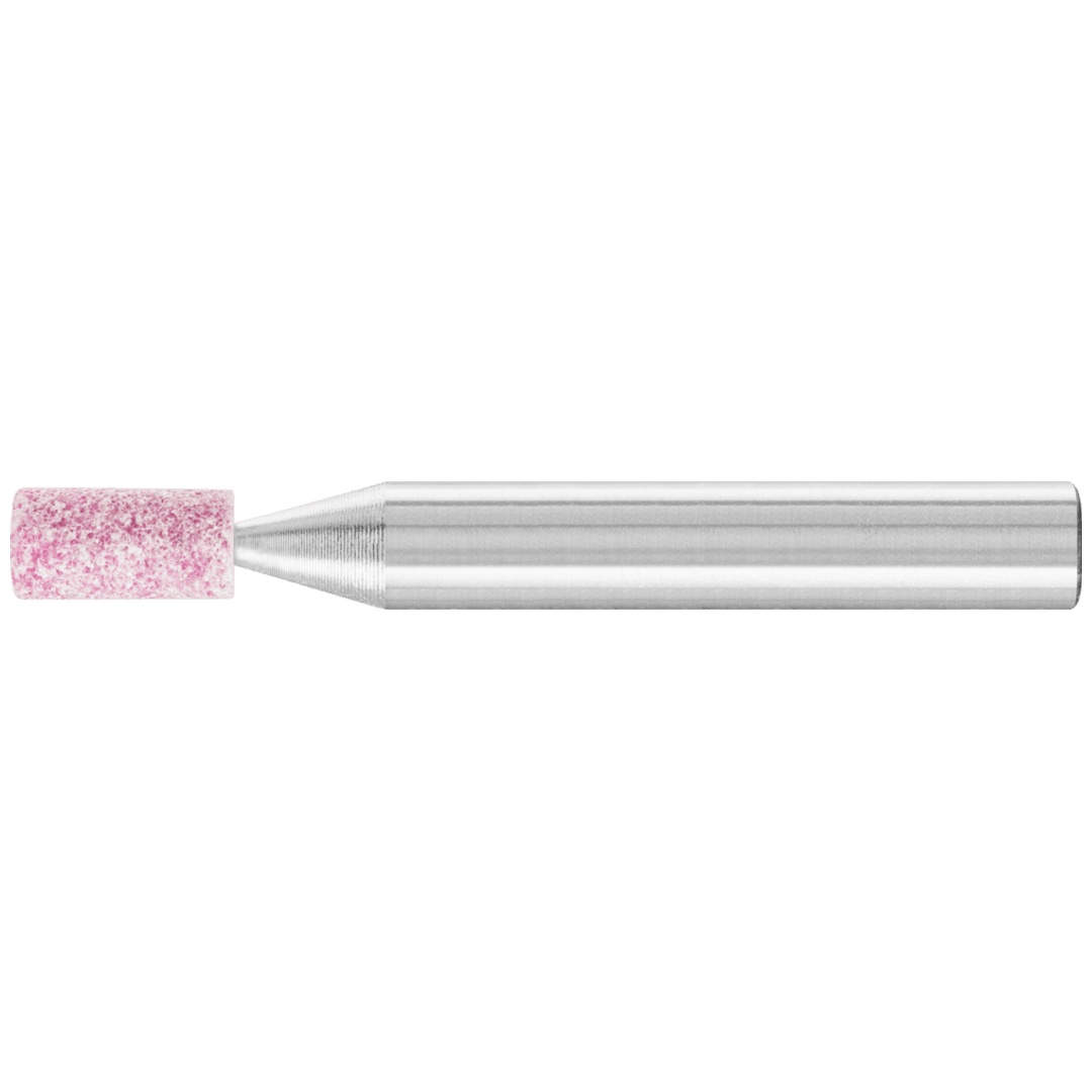 PFERD TOOLS STEEL Schleifstift Zylinder Ø 5x10mm Schaft-Ø 6 mm A60 für Stahl- und Stahlguss