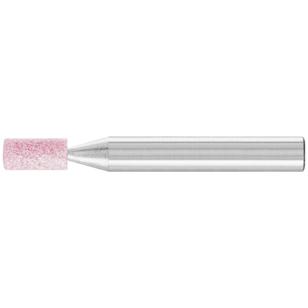 PFERD TOOLS STEEL EDGE Schleifstift Zylinder Ø 5x10mm Schaft-Ø 6 mm A60 für Stahl- und Stahlguss