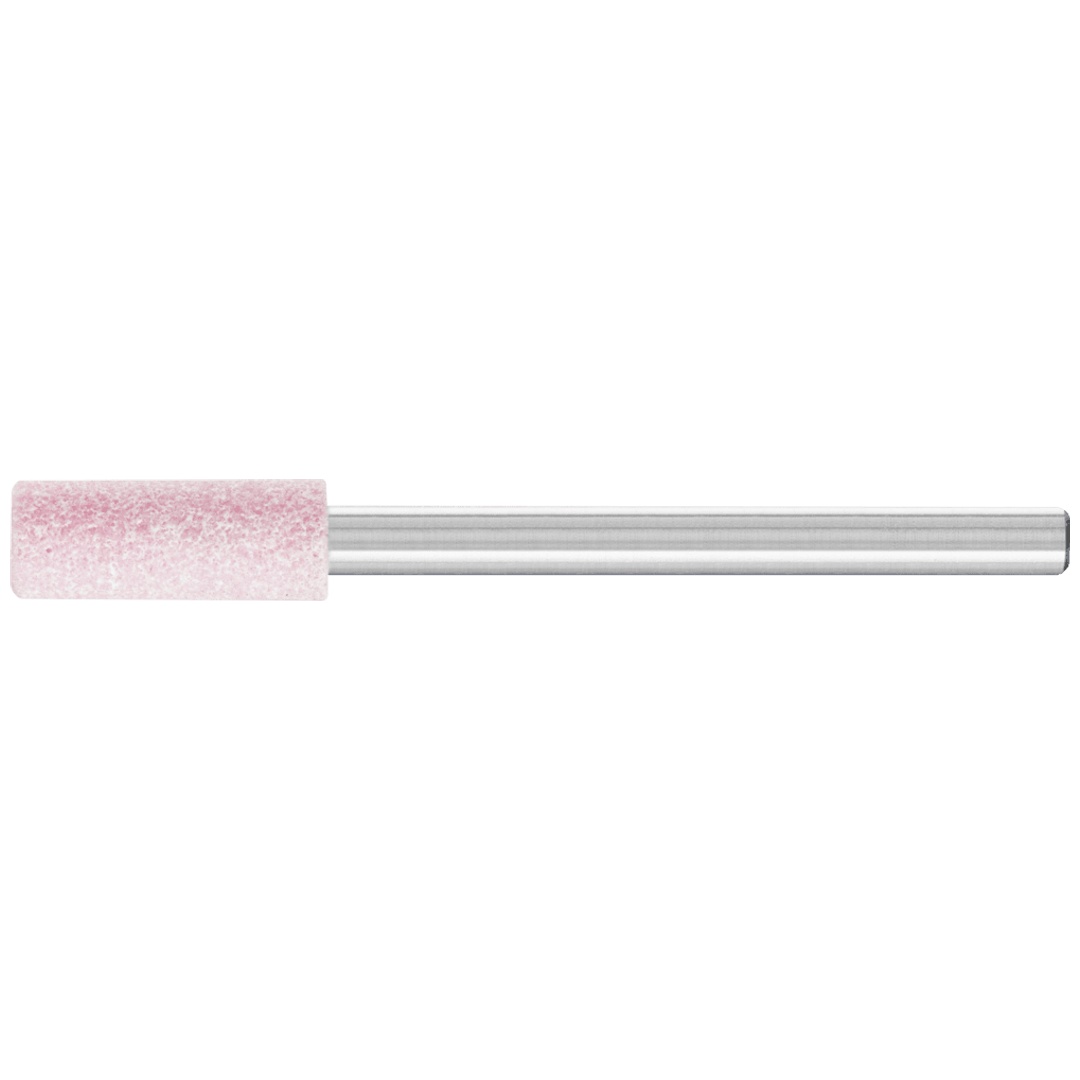 PFERD TOOLS STEEL EDGE Schleifstift Zylinder Ø 5x13 mm Schaft-Ø 3 mm A100 für Stahl- und Stahlguss