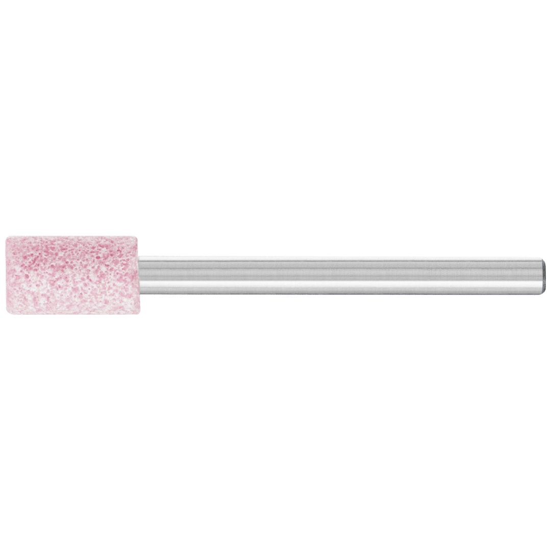 PFERD TOOLS STEEL EDGE Schleifstift Zylinder Ø 6x10mm Schaft-Ø 3 mm A60 für Stahl- und Stahlguss