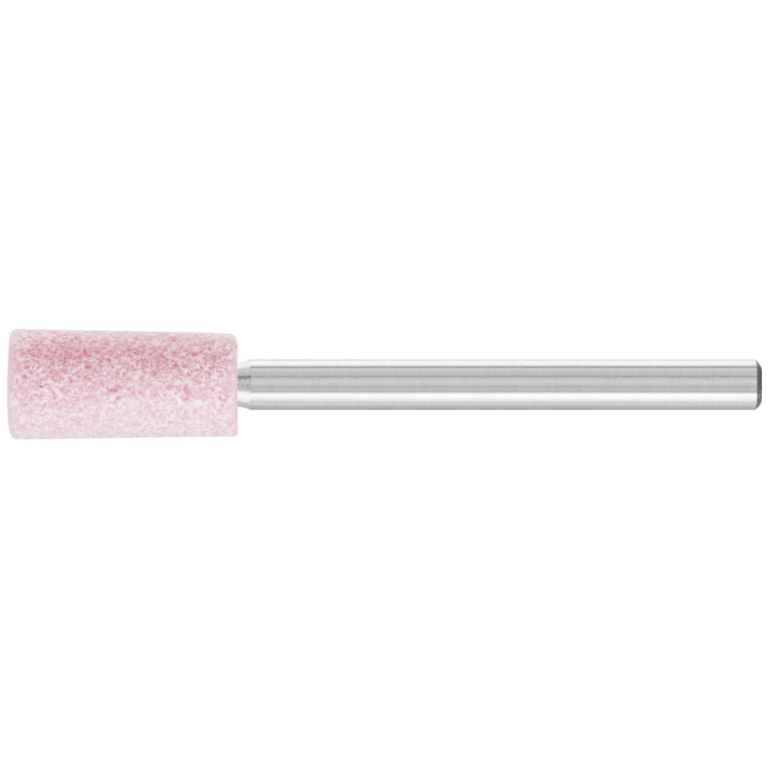 PFERD TOOLS STEEL EDGE Schleifstift Zylinder Ø 6x13 mm Schaft-Ø 3 mm A100 für Stahl- und Stahlguss