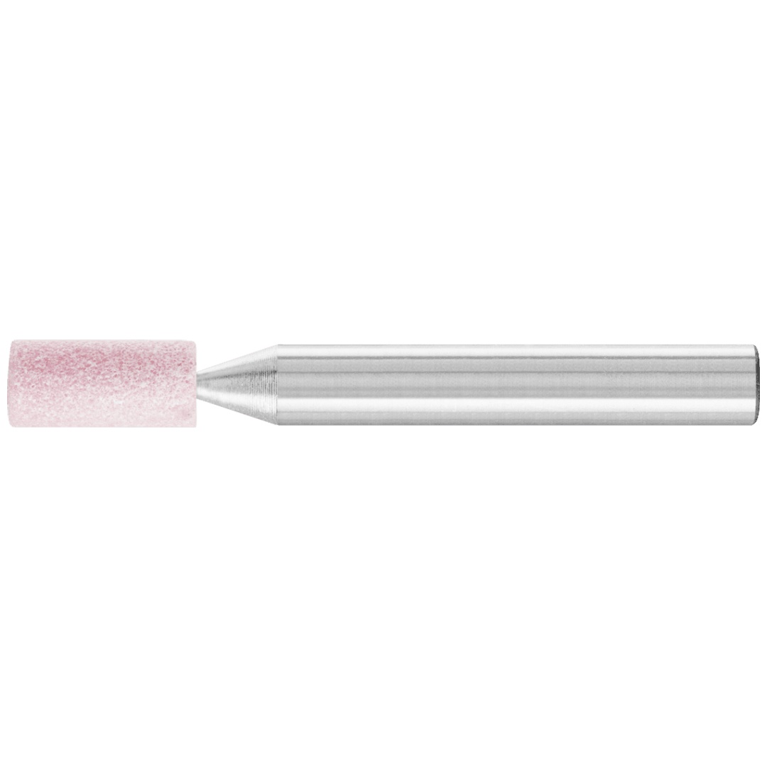 PFERD TOOLS STEEL EDGE Schleifstift Zylinder Ø 6x13 mm Schaft-Ø 6 mm A100 für Stahl- und Stahlguss