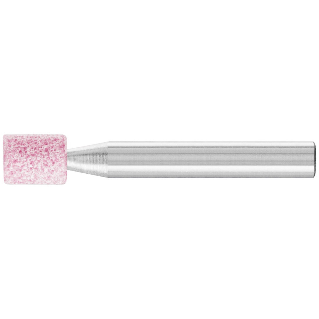 PFERD TOOLS STEEL EDGE Schleifstift Zylinder Ø 8x10mm Schaft-Ø 6 mm A46 für Stahl- und Stahlguss