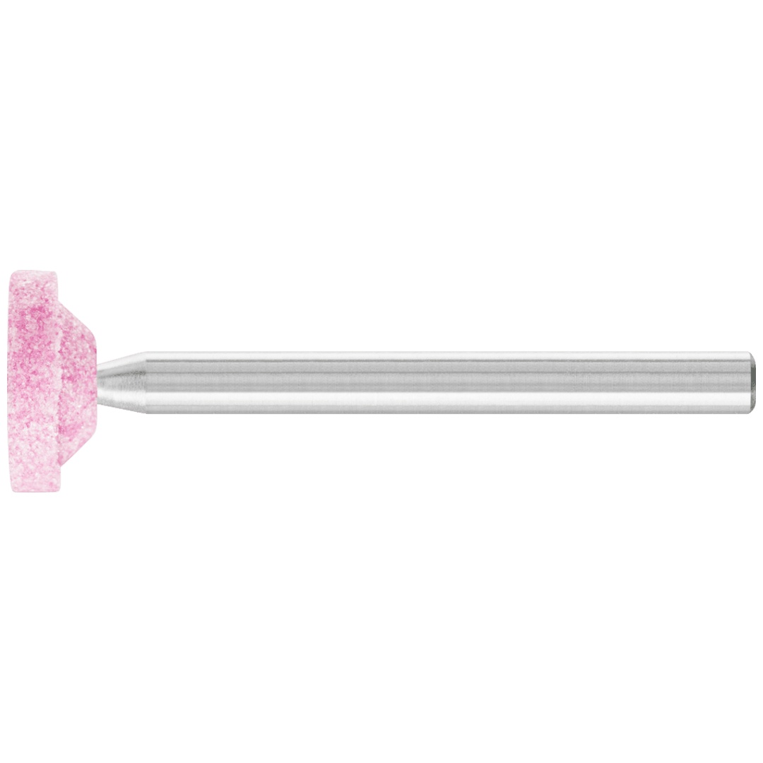 PFERD TOOLS STEEL Schleifstift Zylinder Ø 10x2 mm Schaft-Ø 3 mm A100 für Stahl- und Stahlguss