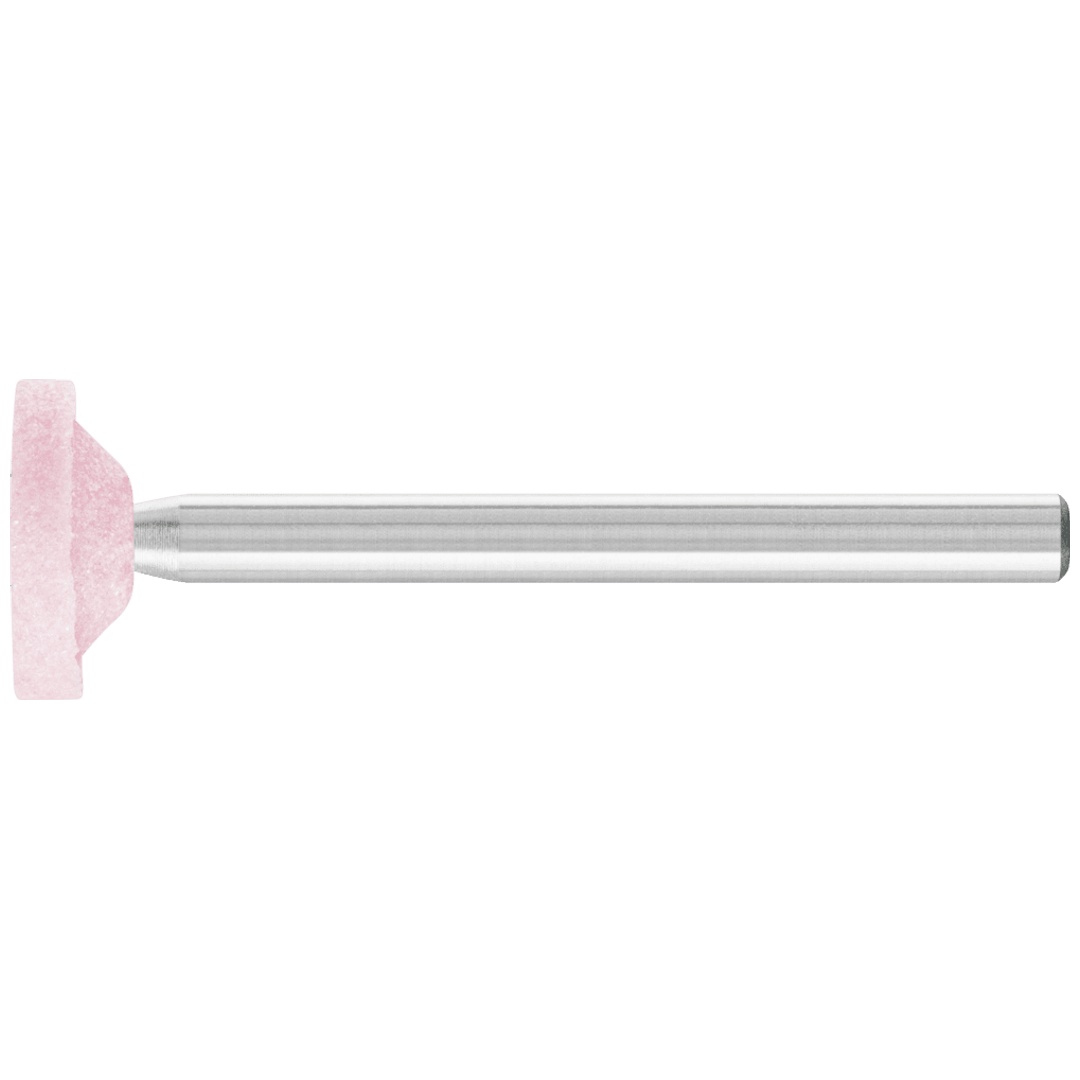 PFERD TOOLS STEEL EDGE Schleifstift Zylinder Ø 10x2 mm Schaft-Ø 3 mm A100 für Stahl- und Stahlguss