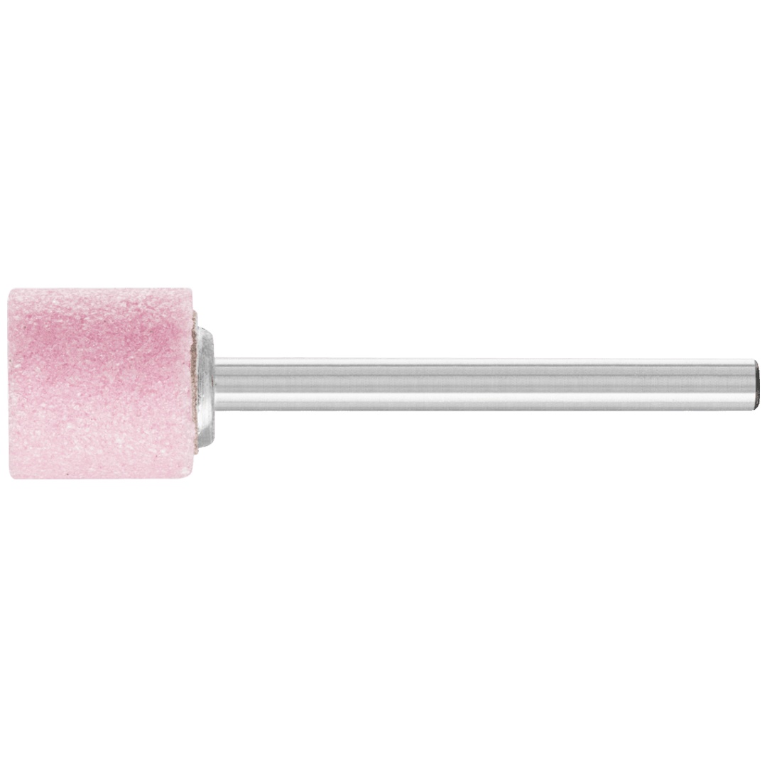 PFERD TOOLS STEEL EDGE Schleifstift Zylinder Ø 10x10mm Schaft-Ø 3 mm A80 für Stahl- und Stahlguss