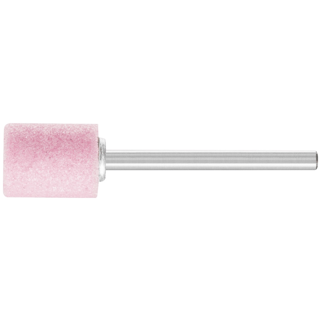 PFERD TOOLS STEEL EDGE Schleifstift Zylinder Ø 10x13 mm Schaft-Ø 3 mm A80 für Stahl- und Stahlguss