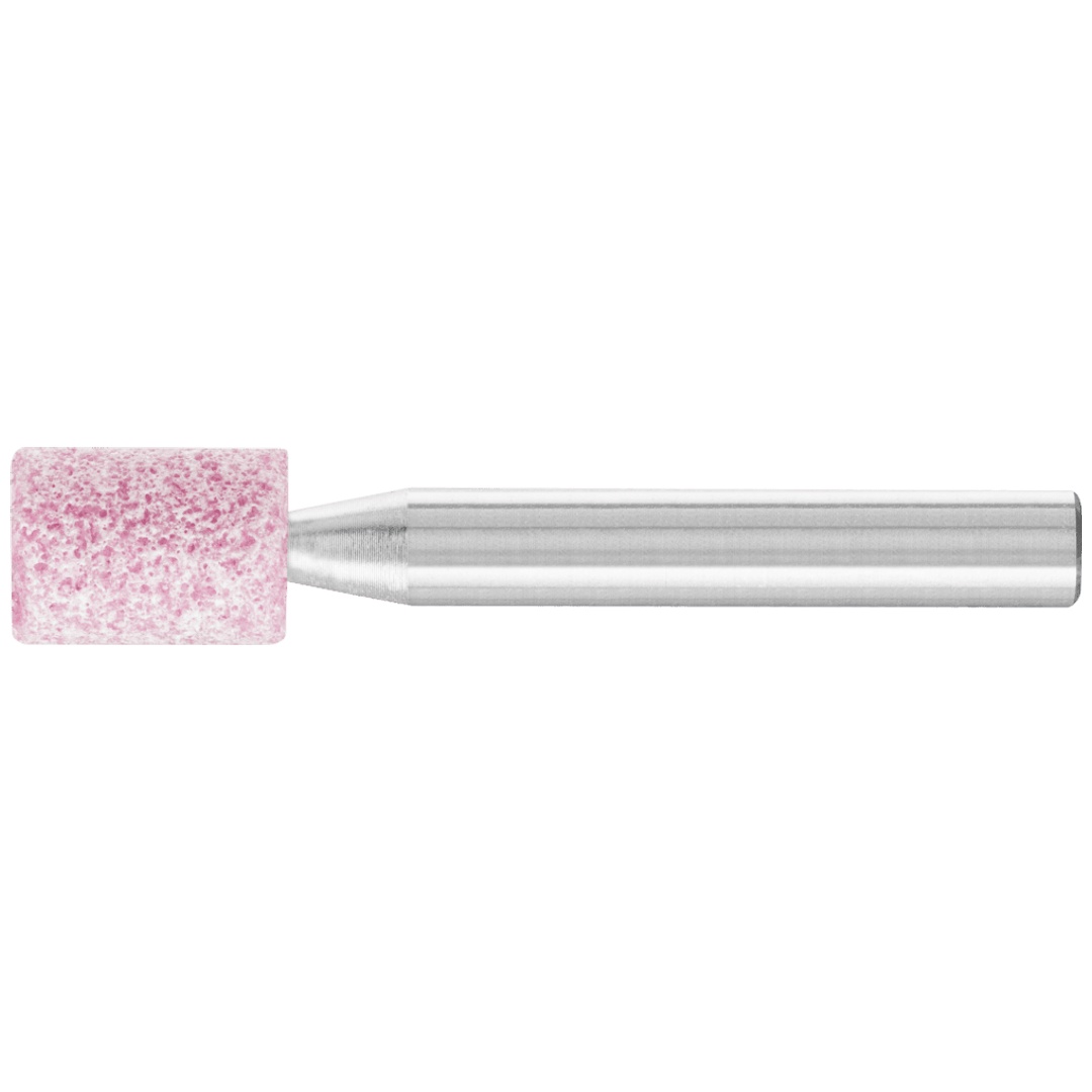 PFERD TOOLS STEEL EDGE Schleifstift Zylinder Ø 10x13 mm Schaft-Ø 6 mm A46 für Stahl- und Stahlguss