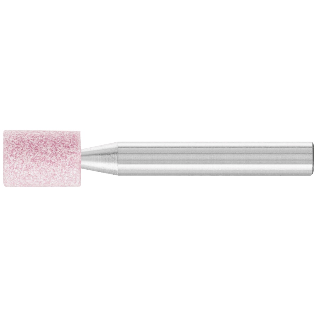 PFERD TOOLS STEEL EDGE Schleifstift Zylinder Ø 10x13 mm Schaft-Ø 6 mm A80 für Stahl- und Stahlguss