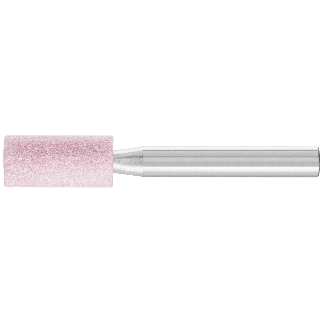 PFERD TOOLS STEEL EDGE Schleifstift Zylinder Ø 10x20mm Schaft-Ø 6 mm A80 für Stahl- und Stahlguss