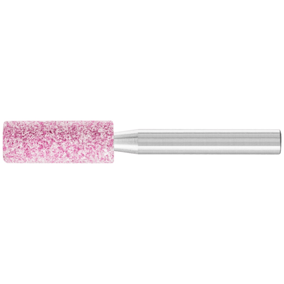 PFERD TOOLS STEEL Schleifstift Zylinder Ø 10x25 mm Schaft-Ø 6 mm A46 für Stahl- und Stahlguss