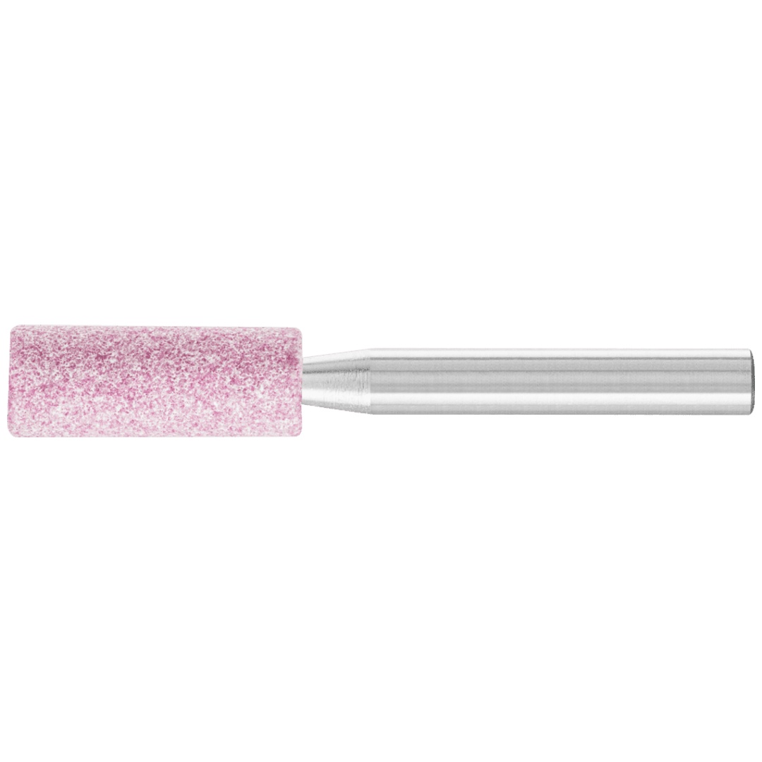 PFERD TOOLS STEEL Schleifstift Zylinder Ø 10x25 mm Schaft-Ø 6 mm A80 für Stahl- und Stahlguss