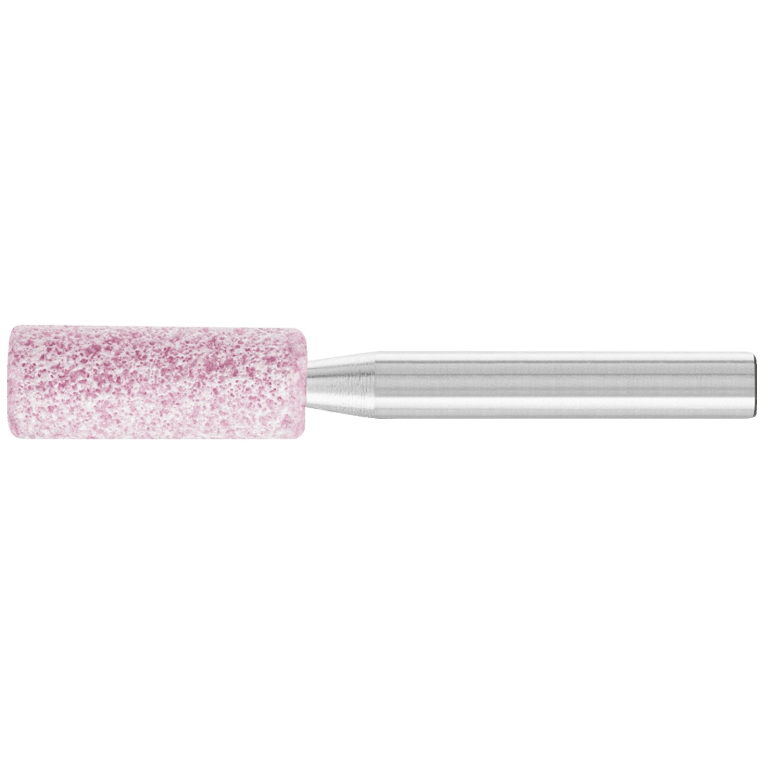 PFERD TOOLS STEEL EDGE Schleifstift Zylinder Ø 10x25 mm Schaft-Ø 6 mm A46 für Stahl- und Stahlguss