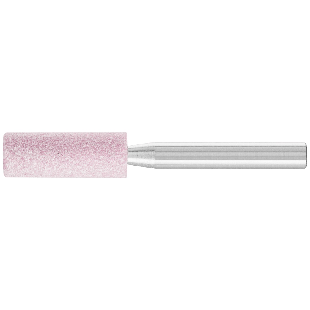 PFERD TOOLS STEEL EDGE Schleifstift Zylinder Ø 10x25 mm Schaft-Ø 6 mm A80 für Stahl- und Stahlguss