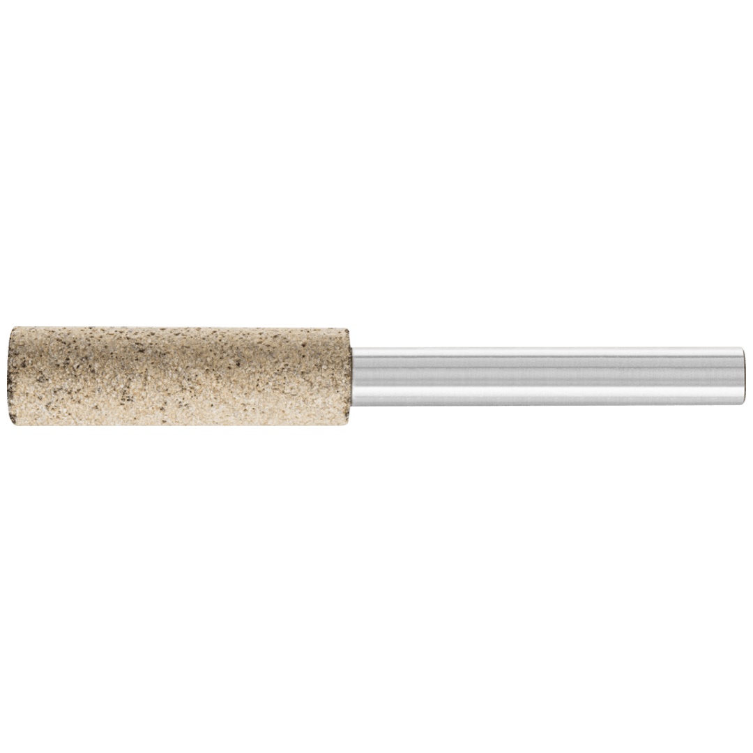 PFERD TOOLS INOX EDGE Schleifstift Zylinder Ø 10x32 mm Schaft-Ø 6 mm A46 für Edelstahl