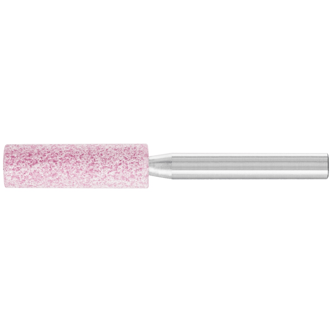 PFERD TOOLS STEEL EDGE Schleifstift Zylinder Ø 10x32 mm Schaft-Ø 6 mm A46 für Stahl- und Stahlguss
