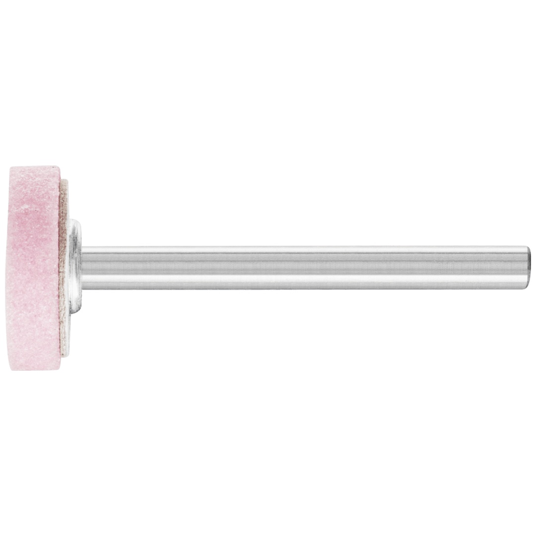 PFERD TOOLS STEEL EDGE Schleifstift Zylinder Ø 13x3 mm Schaft-Ø 3 mm A100 für Stahl- und Stahlguss