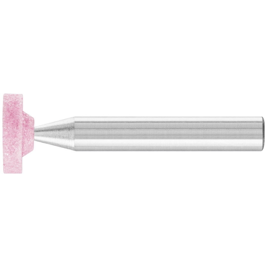 PFERD TOOLS STEEL EDGE Schleifstift Zylinder Ø 13x3 mm Schaft-Ø 6 mm A60 für Stahl- und Stahlguss