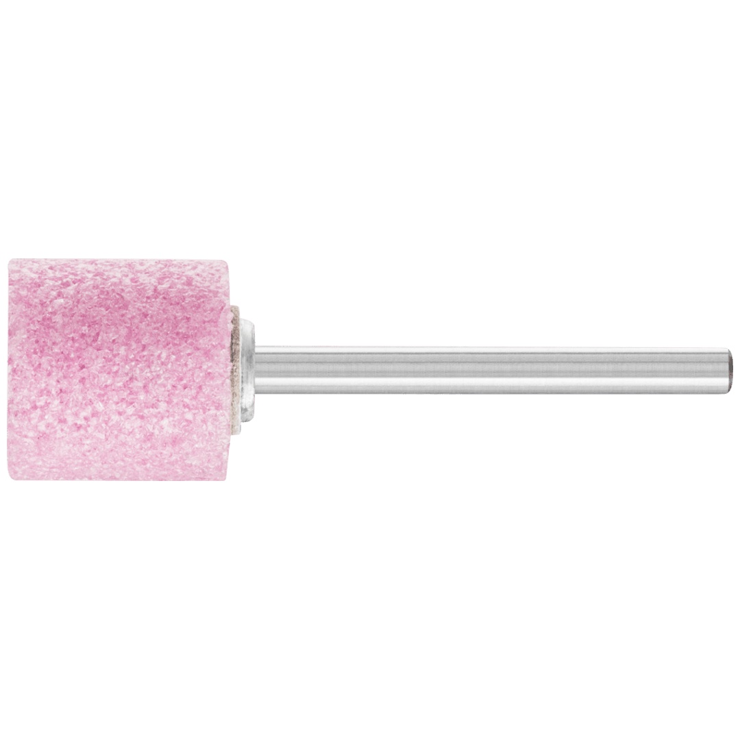 PFERD TOOLS STEEL EDGE Schleifstift Zylinder Ø 13x13 mm Schaft-Ø 3 mm A46 für Stahl- und Stahlguss