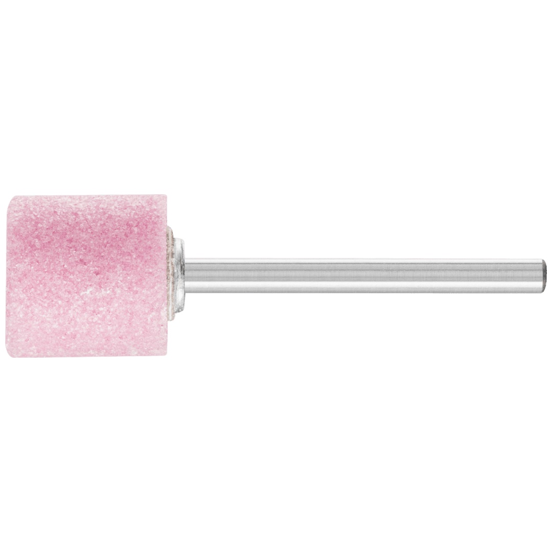 PFERD TOOLS STEEL EDGE Schleifstift Zylinder Ø 13x13 mm Schaft-Ø 3 mm A80 für Stahl- und Stahlguss
