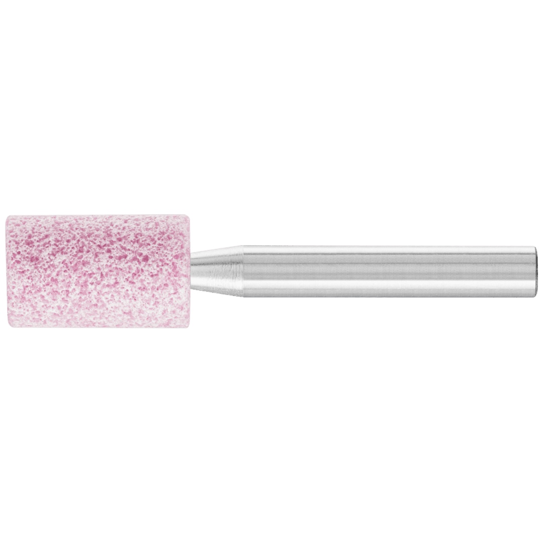 PFERD TOOLS STEEL EDGE Schleifstift Zylinder Ø 13x20mm Schaft-Ø 6 mm A46 für Stahl- und Stahlguss