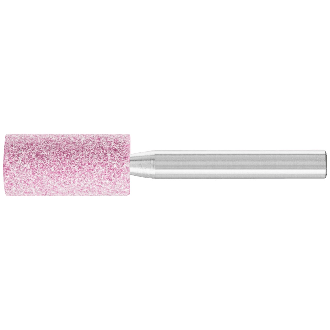 PFERD TOOLS STEEL Schleifstift Zylinder Ø 13x25 mm Schaft-Ø 6 mm A80 für Stahl- und Stahlguss