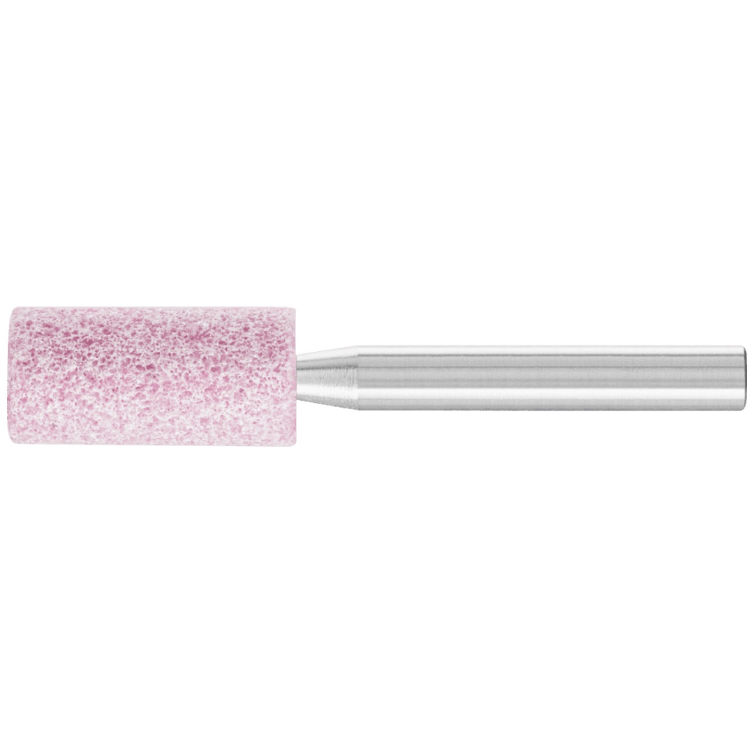 PFERD TOOLS STEEL EDGE Schleifstift Zylinder Ø 13x25 mm Schaft-Ø 6 mm A46 für Stahl- und Stahlguss