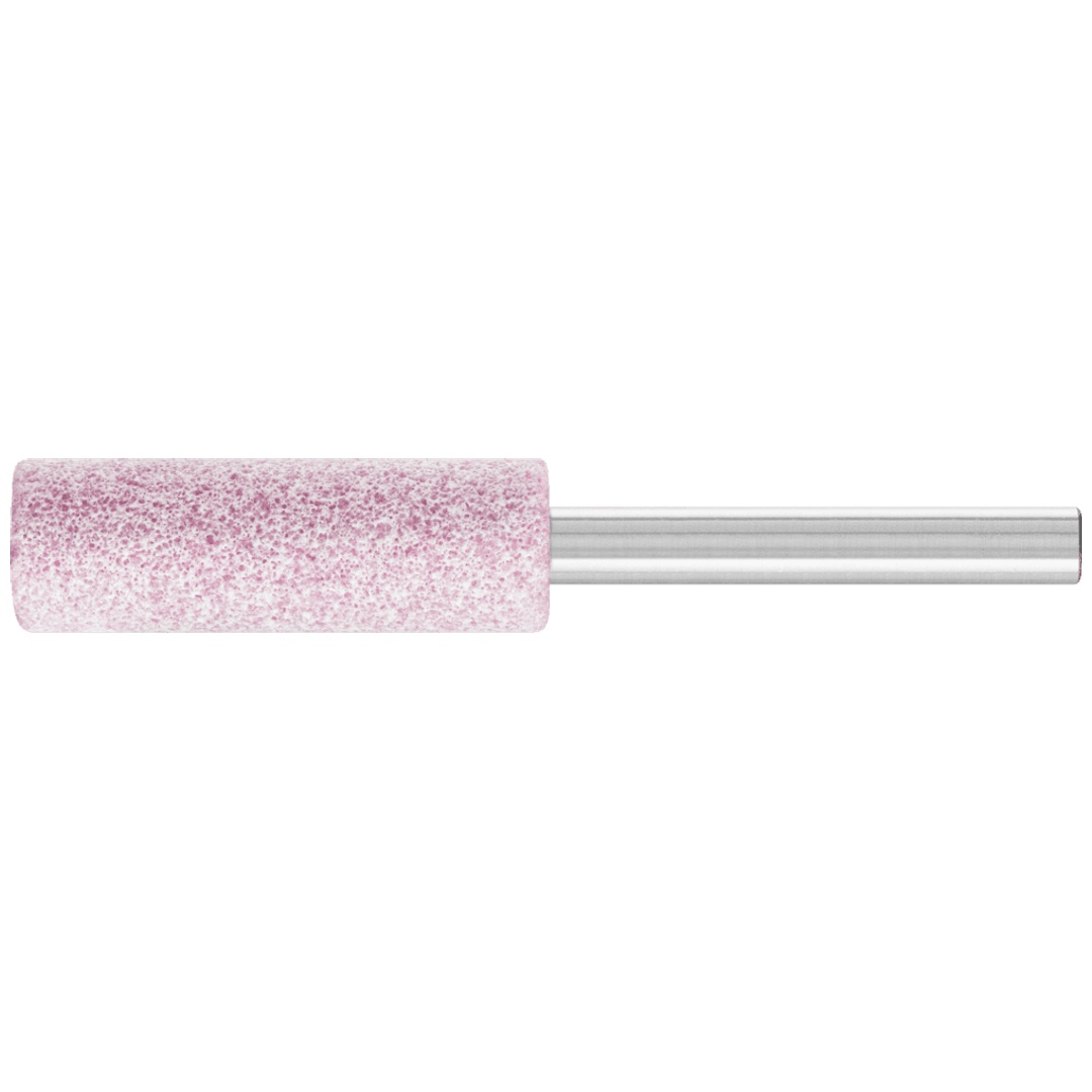 PFERD TOOLS STEEL EDGE Schleifstift Zylinder Ø 13x40mm Schaft-Ø 6 mm A46 für Stahl- und Stahlguss