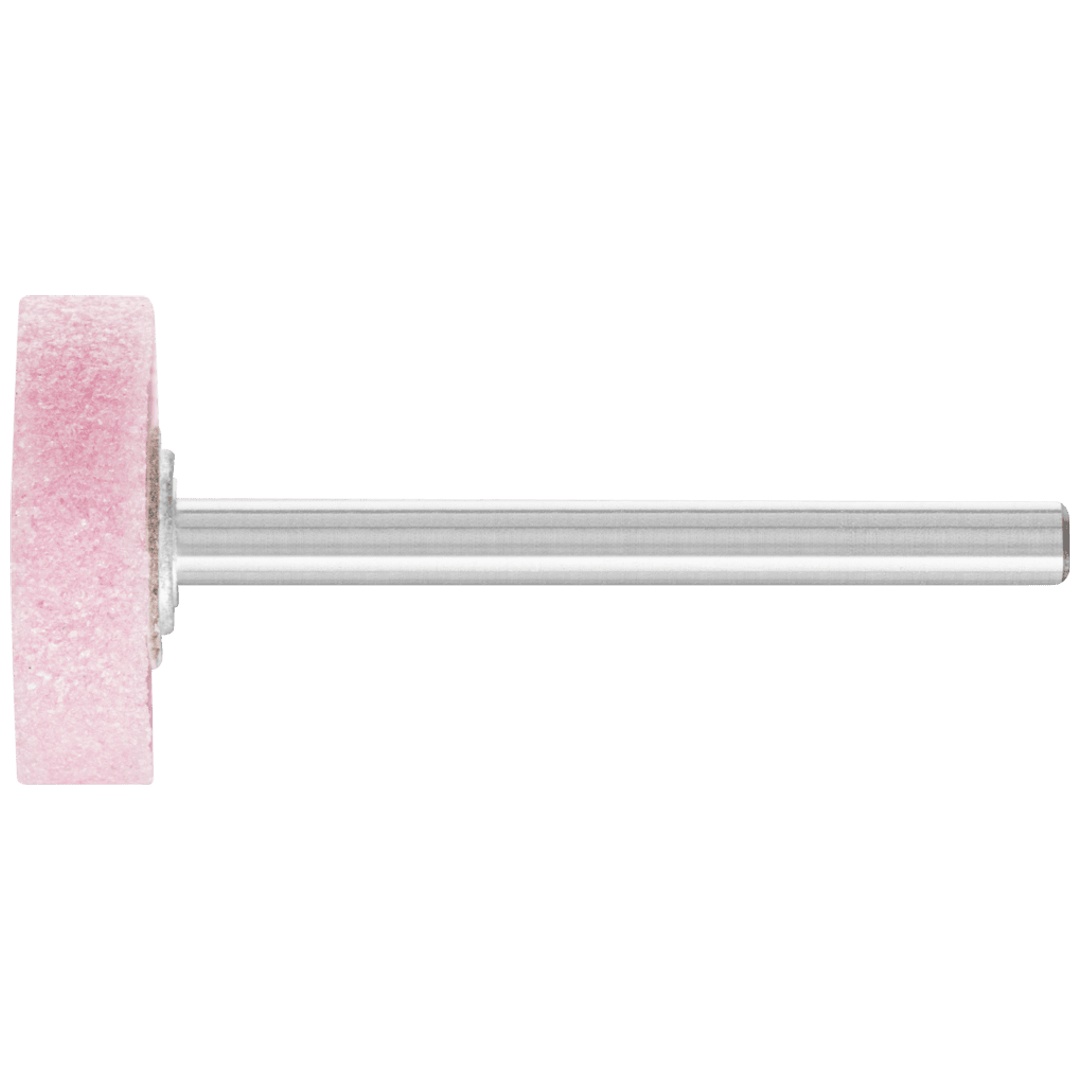PFERD TOOLS STEEL EDGE Schleifstift Zylinder Ø 16x4 mm Schaft-Ø 3 mm A80 für Stahl- und Stahlguss