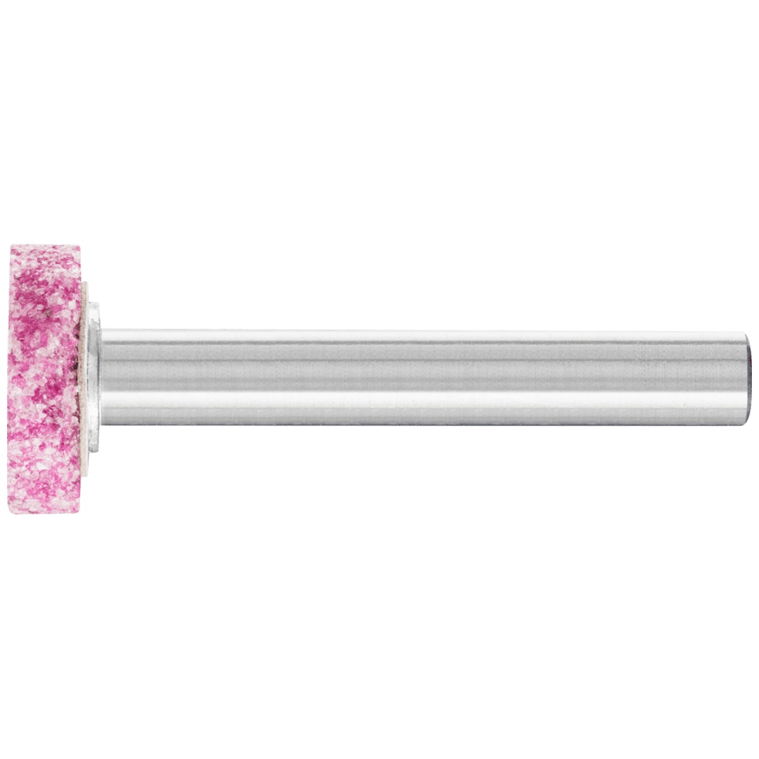 PFERD TOOLS STEEL Schleifstift Zylinder Ø 16x4 mm Schaft-Ø 6 mm A46 für Stahl- und Stahlguss