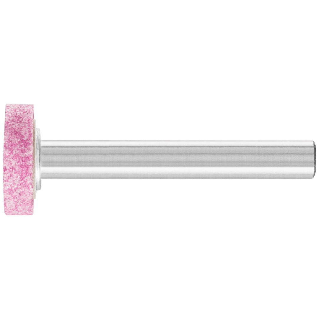 PFERD TOOLS STEEL Schleifstift Zylinder Ø 16x4 mm Schaft-Ø 6 mm A80 für Stahl- und Stahlguss