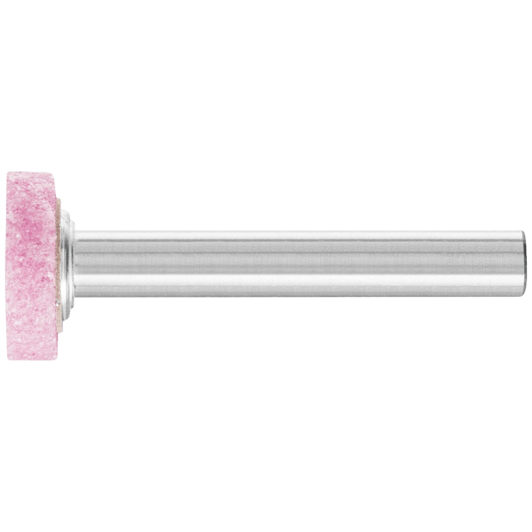 PFERD TOOLS STEEL EDGE Schleifstift Zylinder Ø 16x4 mm Schaft-Ø 6 mm A46 für Stahl- und Stahlguss