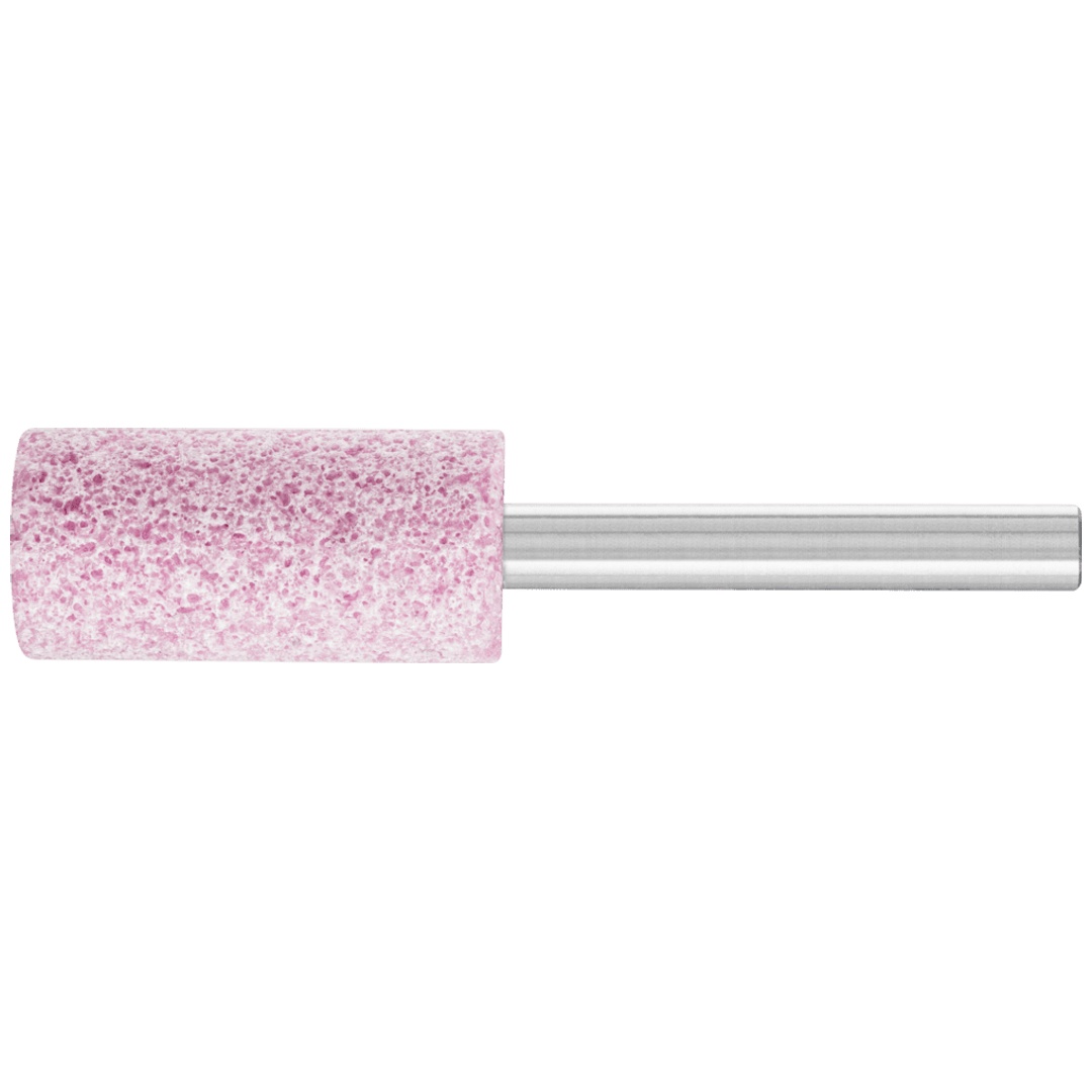 PFERD TOOLS STEEL EDGE Schleifstift Zylinder Ø 16x32 mm Schaft-Ø 6 mm A30 für Stahl- und Stahlguss