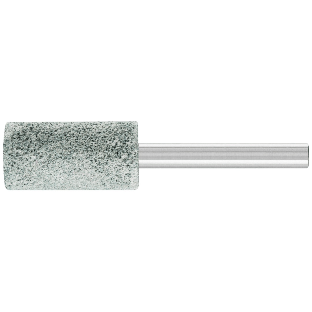 PFERD TOOLS ALU Schleifstift Zylinder Ø 16x32 mm Schaft-Ø 6 mm SiC80 für Aluminium