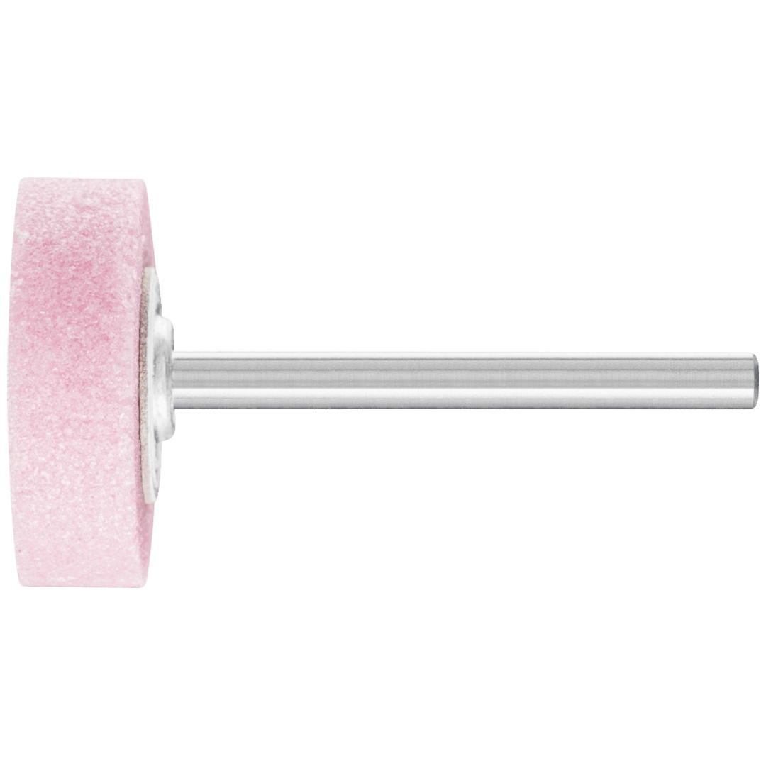 PFERD TOOLS STEEL EDGE Schleifstift Zylinder Ø 20x6 mm Schaft-Ø 3 mm A80 für Stahl- und Stahlguss