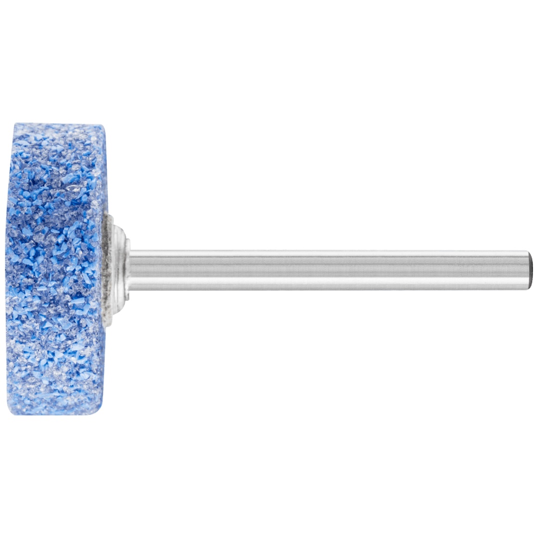 PFERD TOOLS TOUGH Schleifstift Zylinder Ø 20x6 mm Schaft-Ø 3 mm CO46 für schwer zerspanbare Werkstoffe