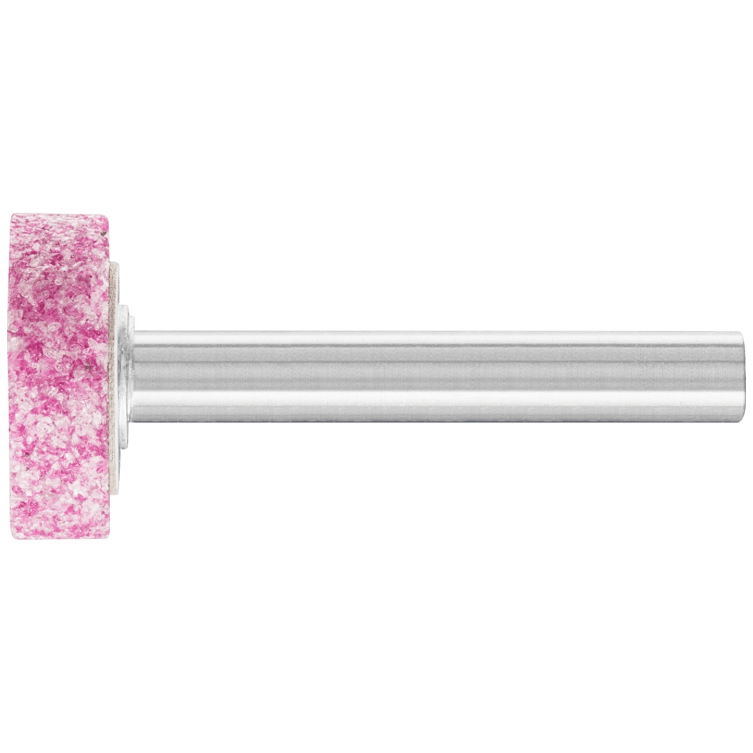 PFERD TOOLS STEEL Schleifstift Zylinder Ø 20x6 mm Schaft-Ø 6 mm A46 für Stahl- und Stahlguss