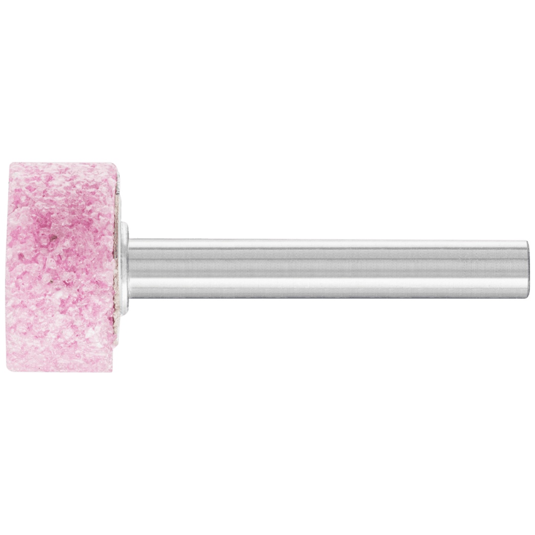 PFERD TOOLS STEEL EDGE Schleifstift Zylinder Ø 20x10mm Schaft-Ø 6 mm A30 für Stahl- und Stahlguss