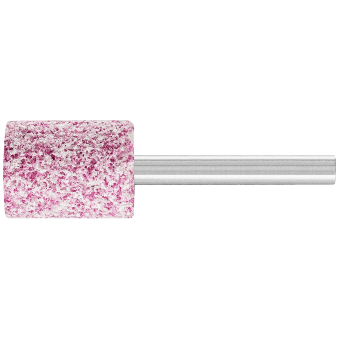 PFERD TOOLS STEEL Schleifstift Zylinder Ø 20x25 mm Schaft-Ø 6 mm A30 für Stahl- und Stahlguss