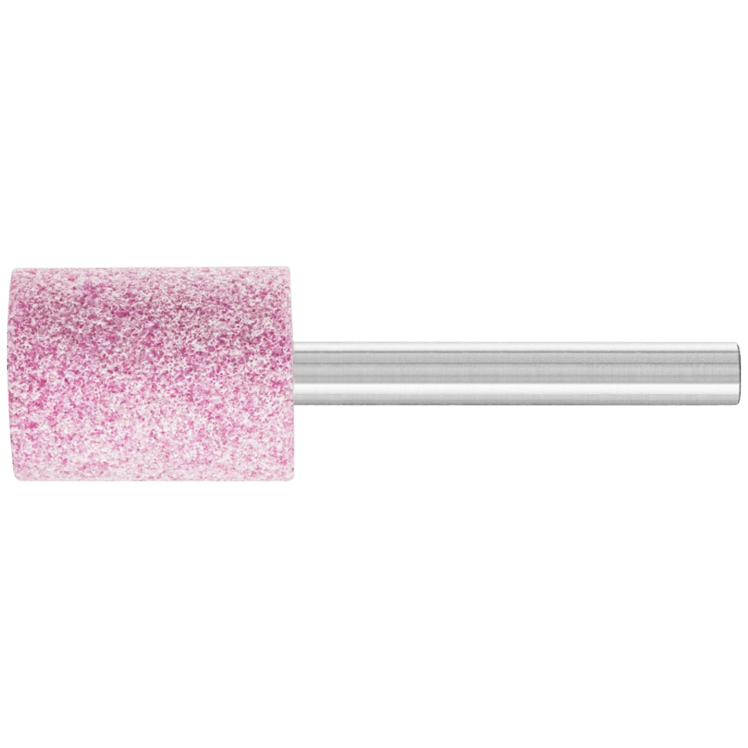 PFERD TOOLS STEEL Schleifstift Zylinder Ø 20x25 mm Schaft-Ø 6 mm A60 für Stahl- und Stahlguss