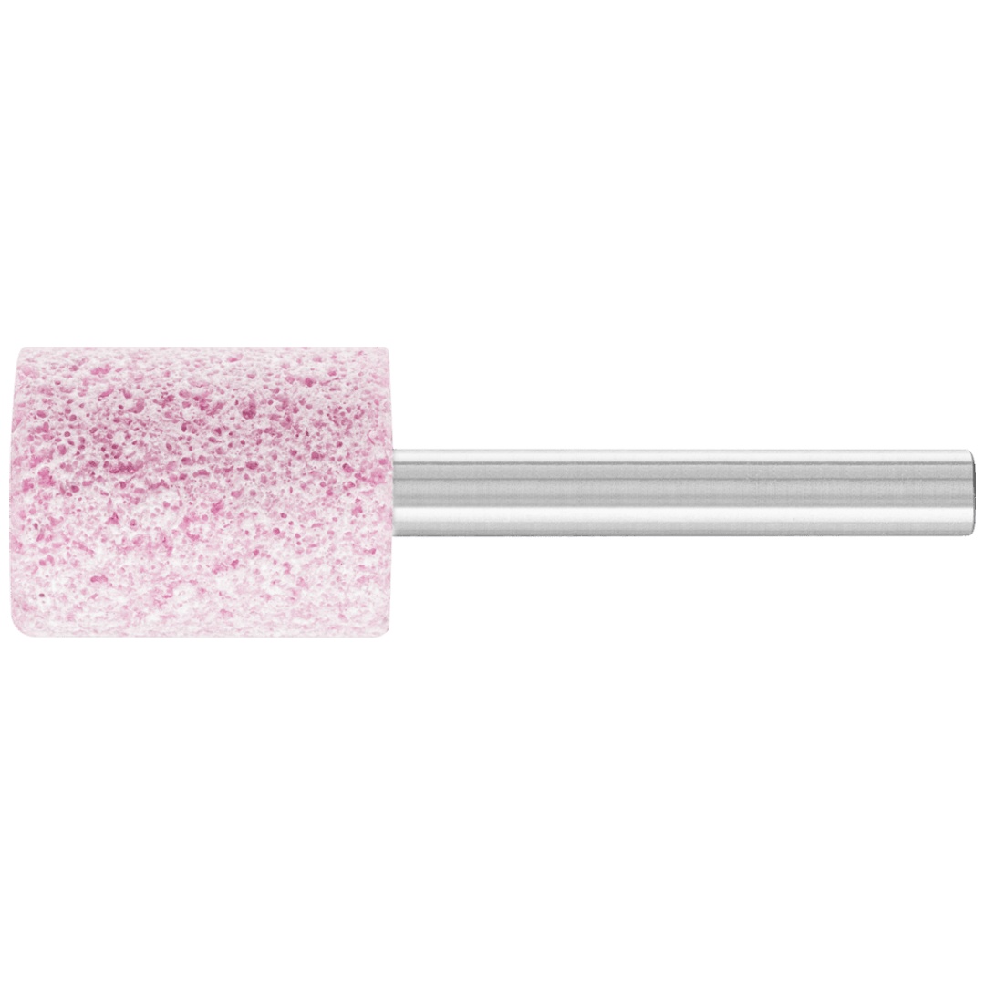 PFERD TOOLS STEEL EDGE Schleifstift Zylinder Ø 20x25 mm Schaft-Ø 6 mm A30 für Stahl- und Stahlguss