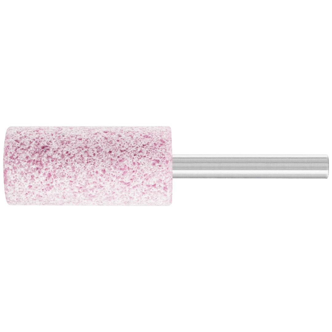 PFERD TOOLS STEEL EDGE Schleifstift Zylinder Ø 20x40mm Schaft-Ø 6 mm A30 für Stahl- und Stahlguss