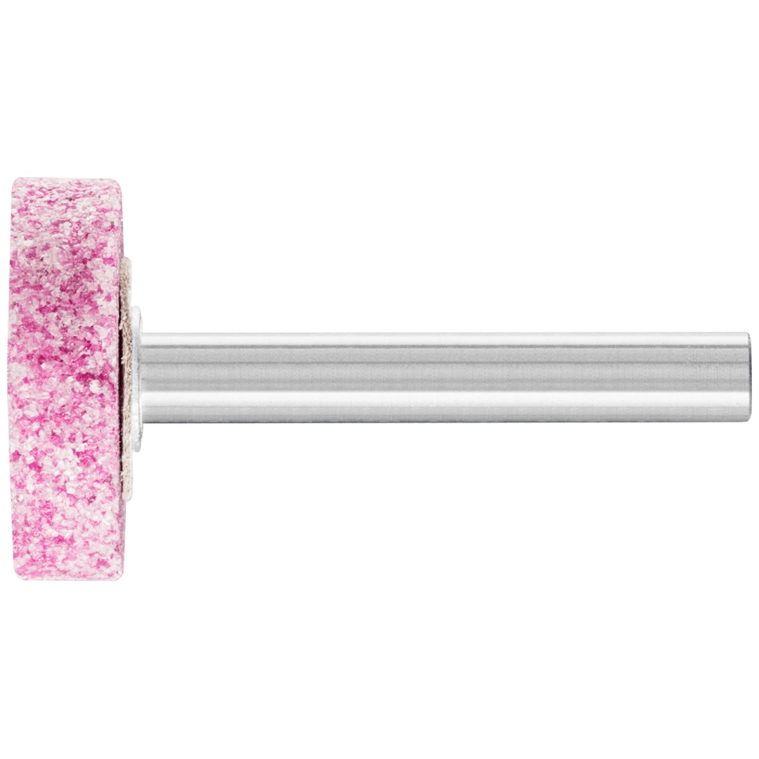 PFERD TOOLS STEEL Schleifstift Zylinder Ø 25x6 mm Schaft-Ø 6 mm A46 für Stahl- und Stahlguss