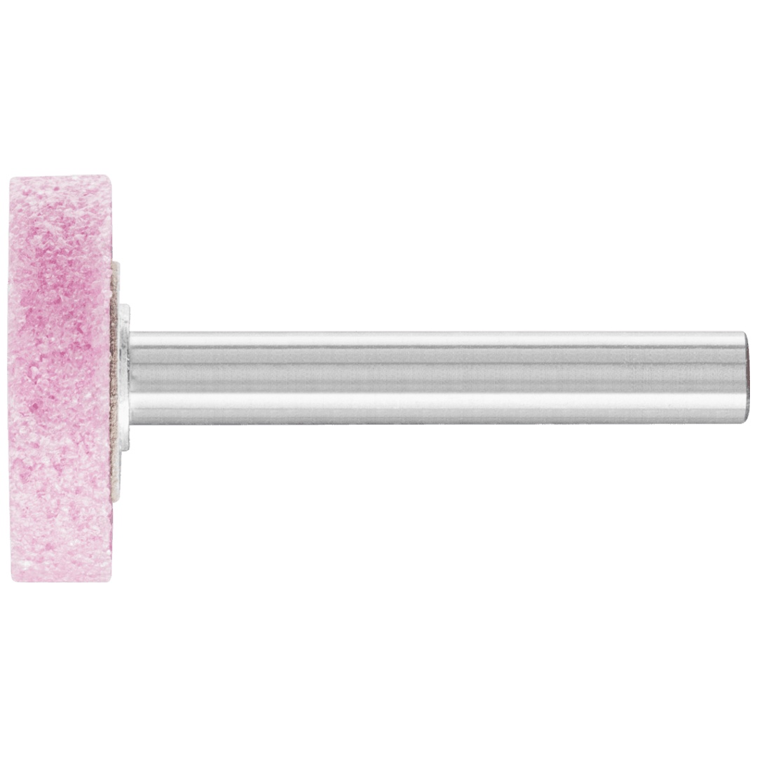 PFERD TOOLS STEEL EDGE Schleifstift Zylinder Ø 25x6 mm Schaft-Ø 6 mm A46 für Stahl- und Stahlguss