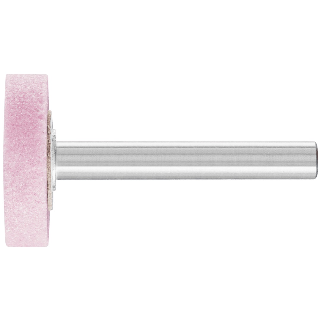 PFERD TOOLS STEEL EDGE Schleifstift Zylinder Ø 25x6 mm Schaft-Ø 6 mm A80 für Stahl- und Stahlguss