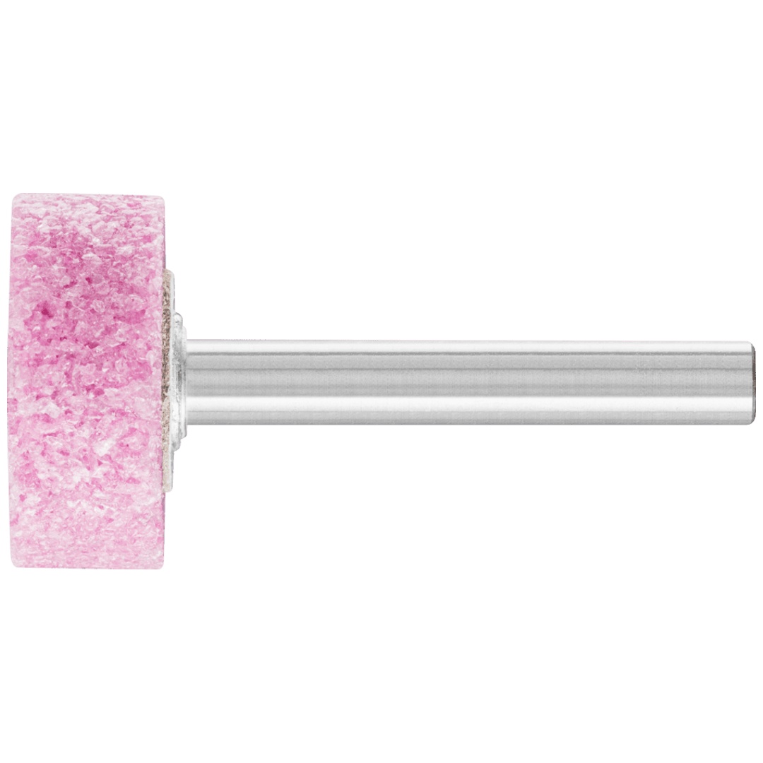 PFERD TOOLS STEEL EDGE Schleifstift Zylinder Ø 25x10mm Schaft-Ø 6 mm A30 für Stahl- und Stahlguss