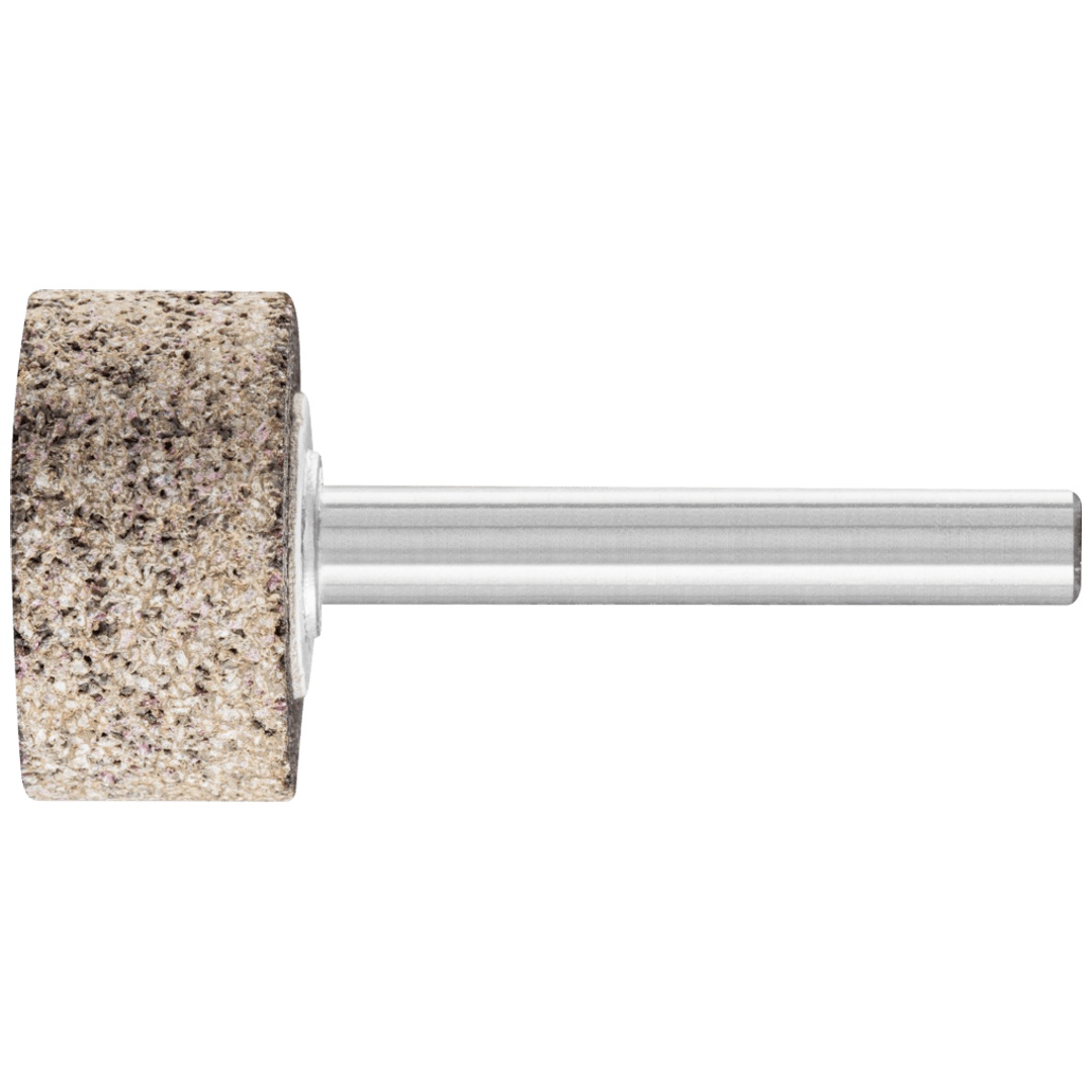 PFERD TOOLS INOX Schleifstift Zylinder Ø 25x13 mm Schaft-Ø 6 mm A30 für Edelstahl