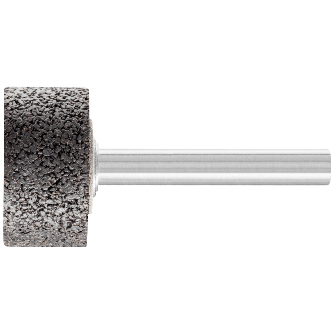 PFERD TOOLS INOX EDGE Schleifstift Zylinder Ø 25x13 mm Schaft-Ø 6 mm A30 für Edelstahl
