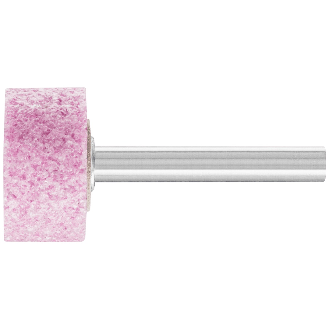 PFERD TOOLS STEEL EDGE Schleifstift Zylinder Ø 25x13 mm Schaft-Ø 6 mm A30 für Stahl- und Stahlguss