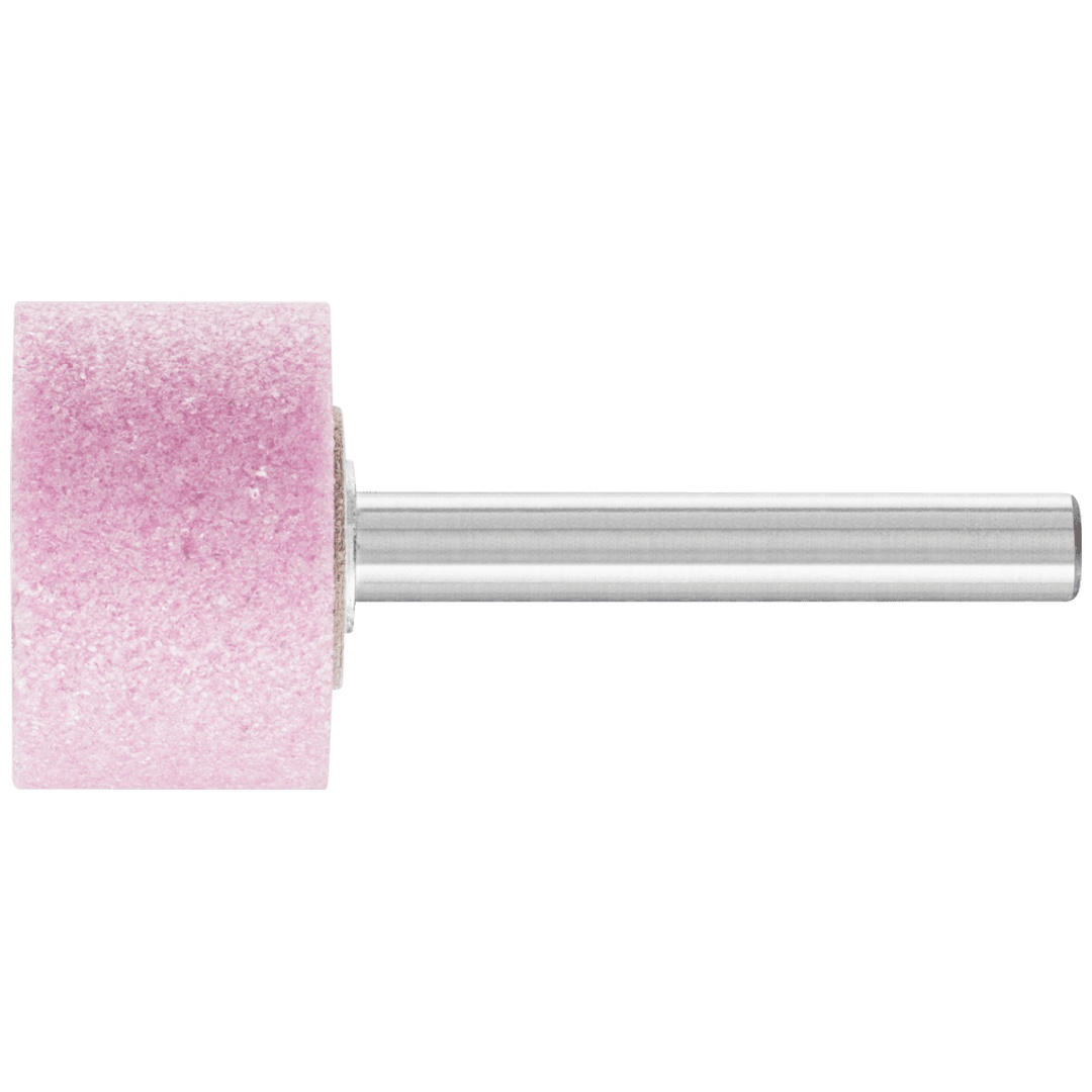 PFERD TOOLS STEEL EDGE Schleifstift Zylinder Ø 25x16 mm Schaft-Ø 6 mm A60 für Stahl- und Stahlguss